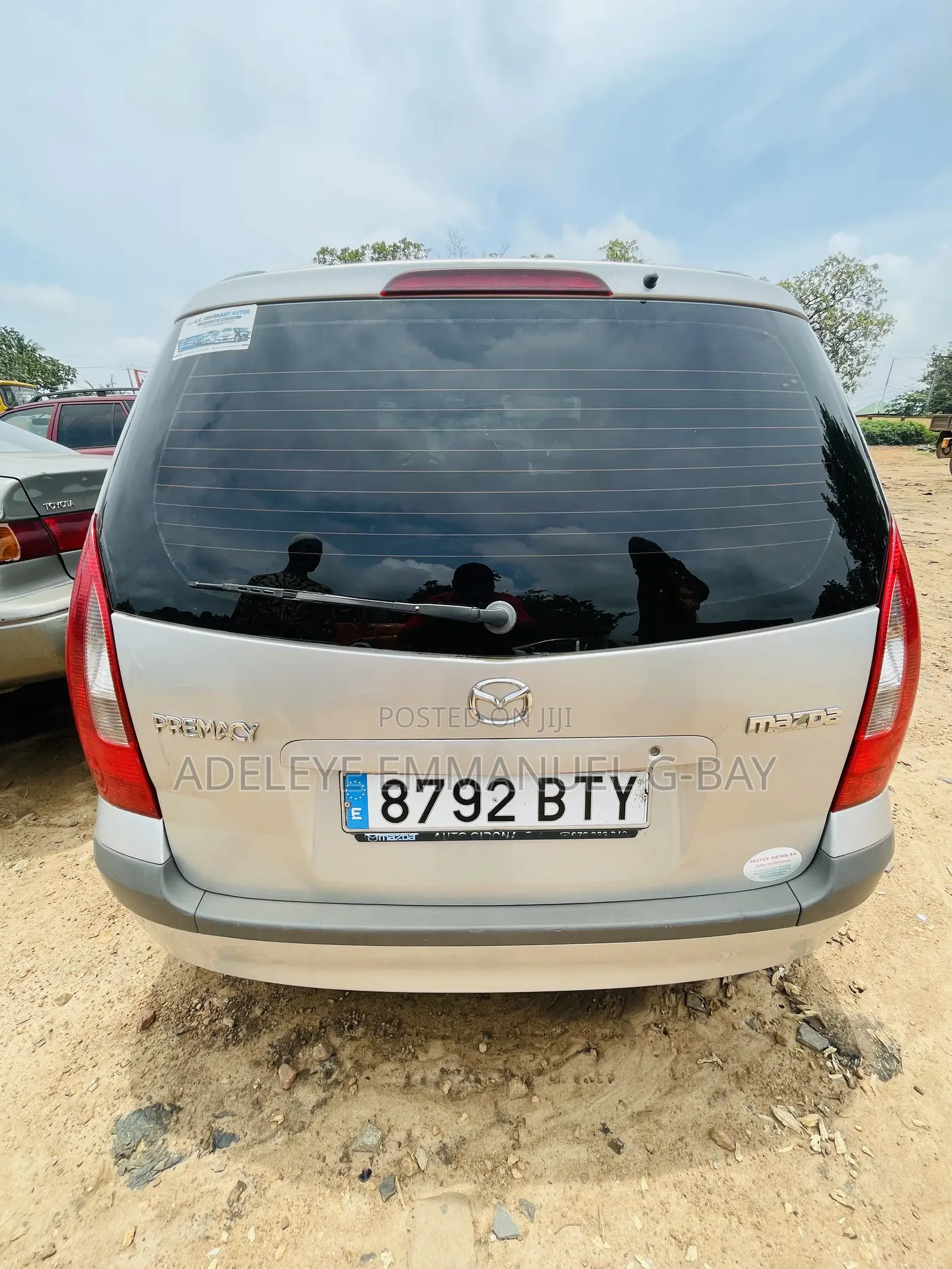 Mazda Premacy 2003 Silver