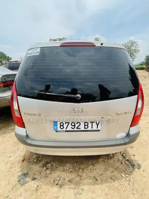 Mazda Premacy 2003 Silver