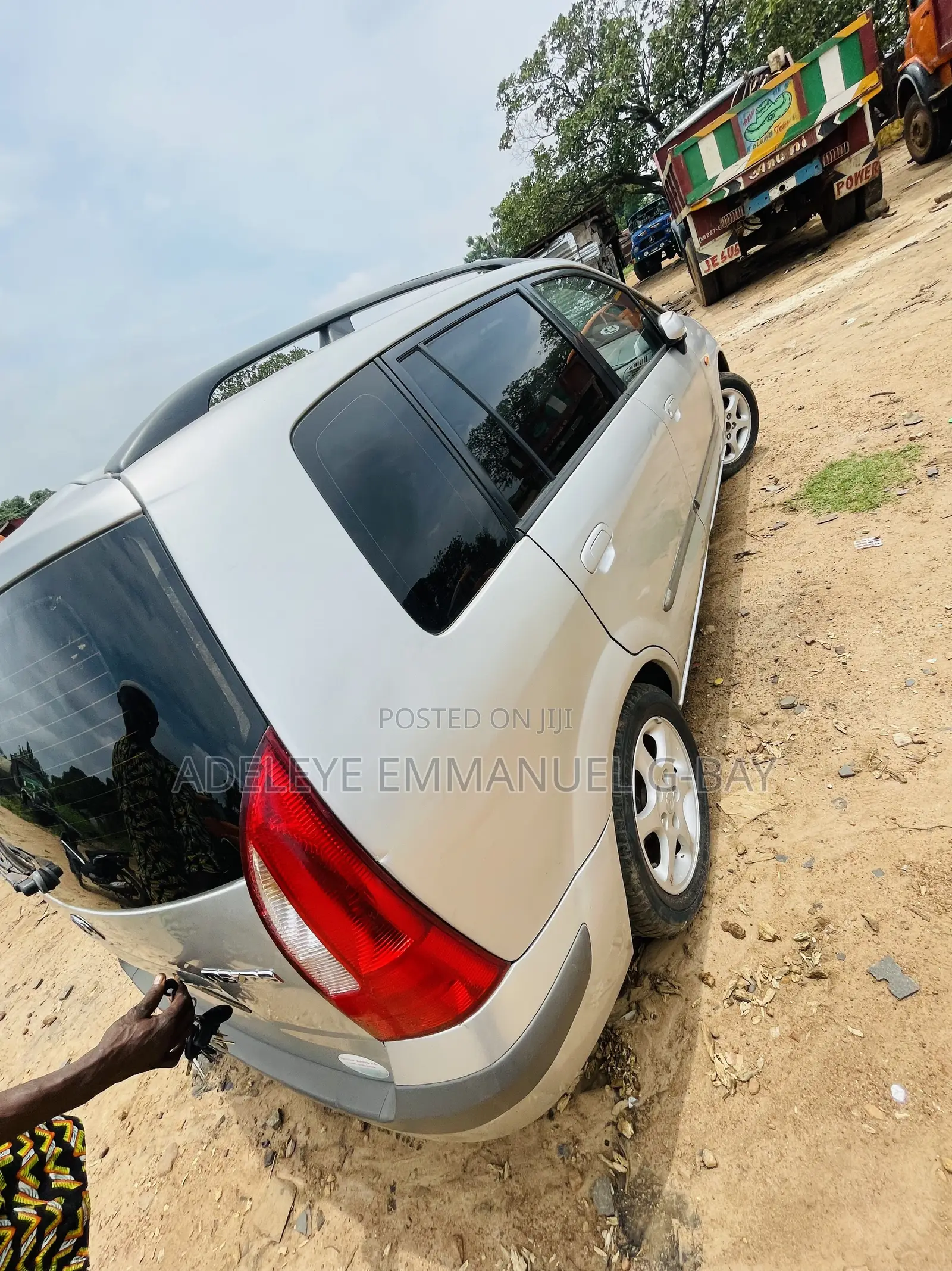 Mazda Premacy 2003 Silver