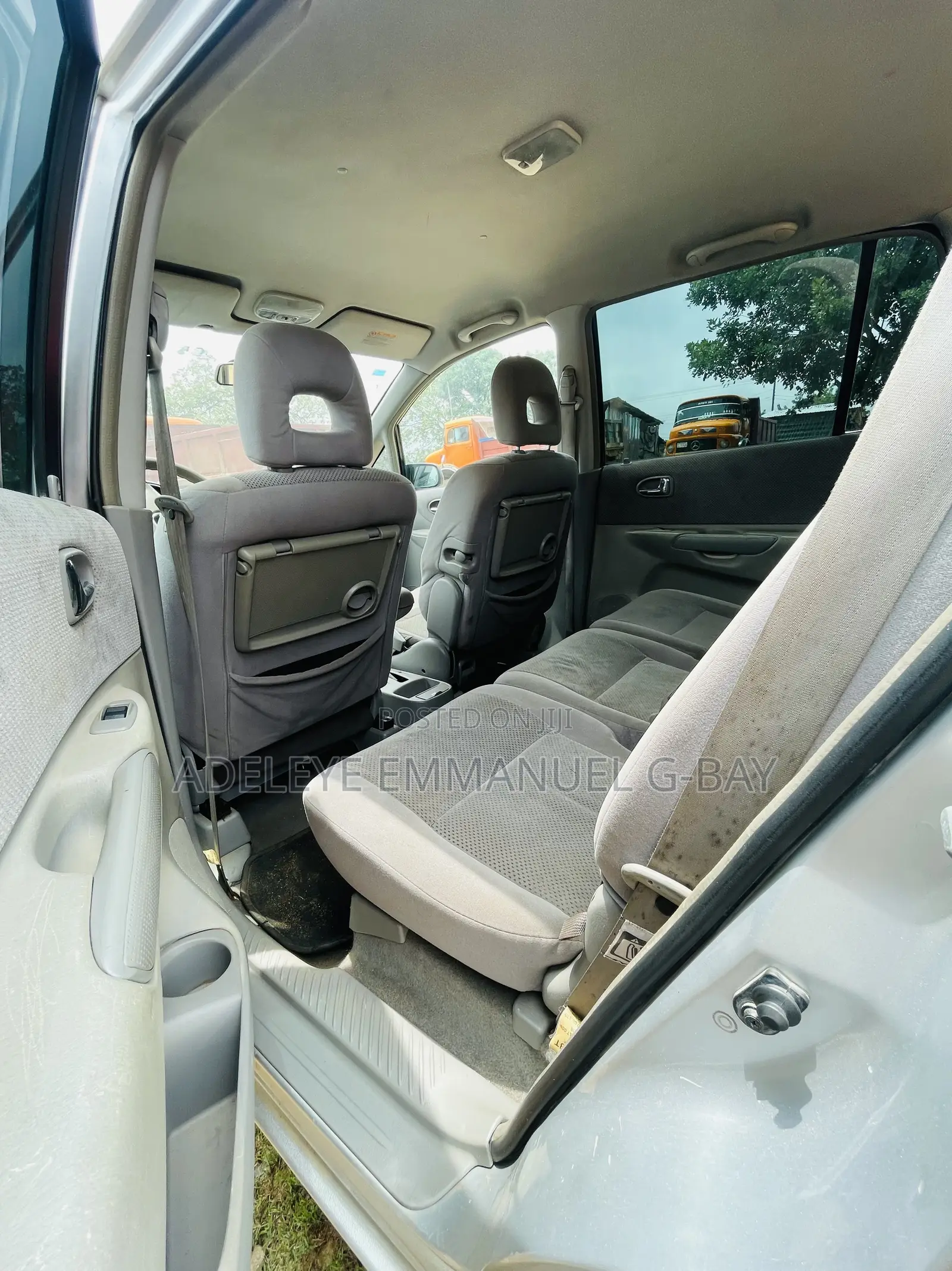Mazda Premacy 2003 Silver
