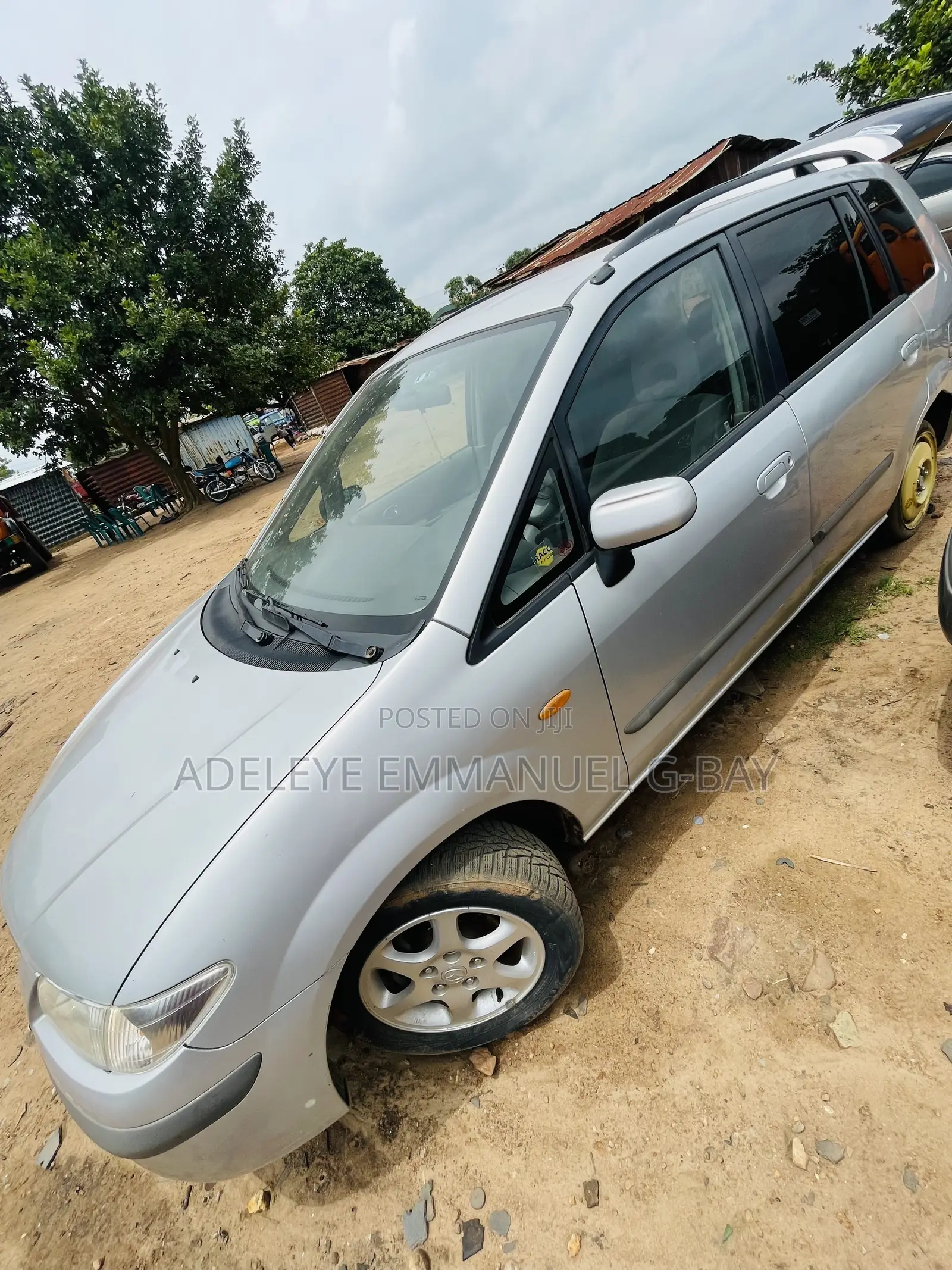 Mazda Premacy 2003 Silver