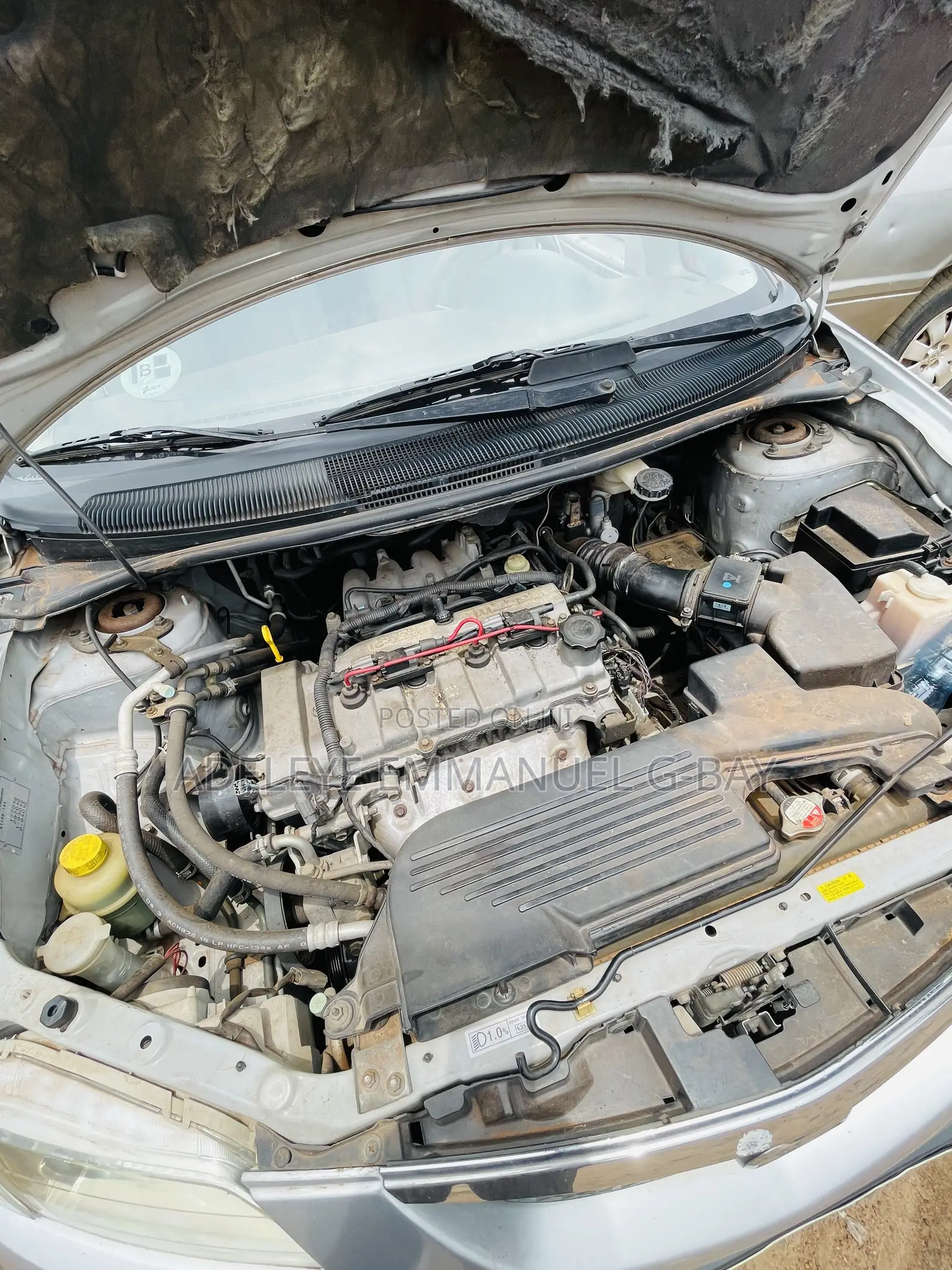 Mazda Premacy 2003 Silver