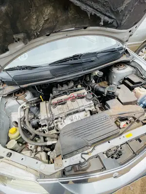 Mazda Premacy 2003 Silver