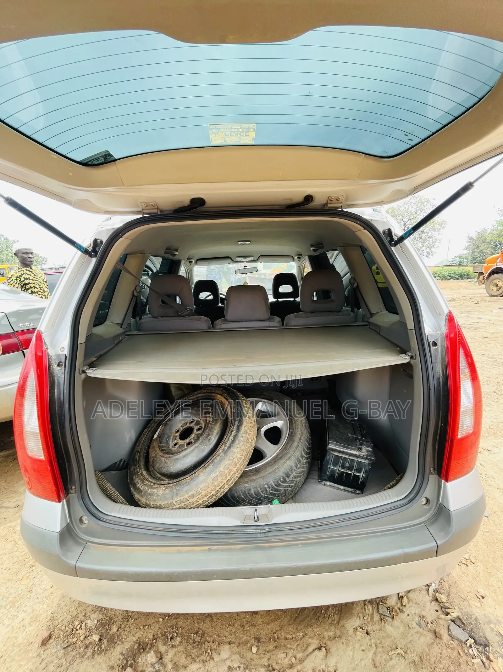 Mazda Premacy 2003 Silver