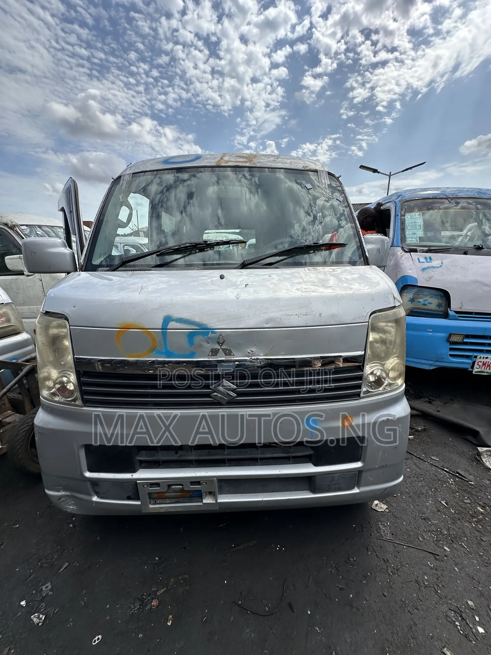 Suzuki Every 2010 Silver