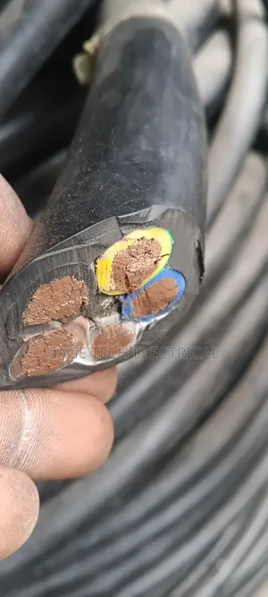 70mm 5core BICC Electric Flexible Cable TRS