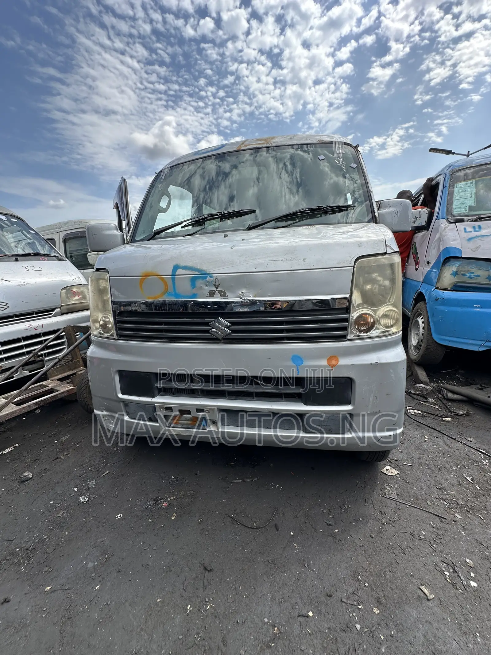 Suzuki Every 2010 Silver