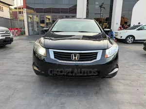 Honda Accord 2008 Black
