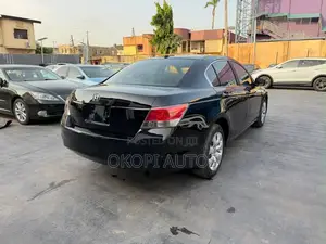 Honda Accord 2008 Black