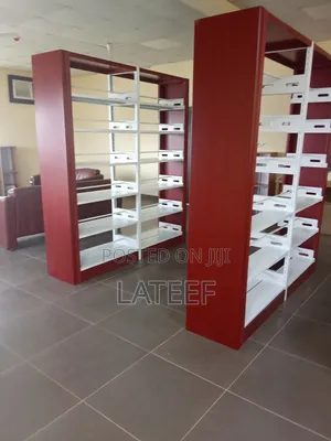 School Library Shelves Steel Fiber