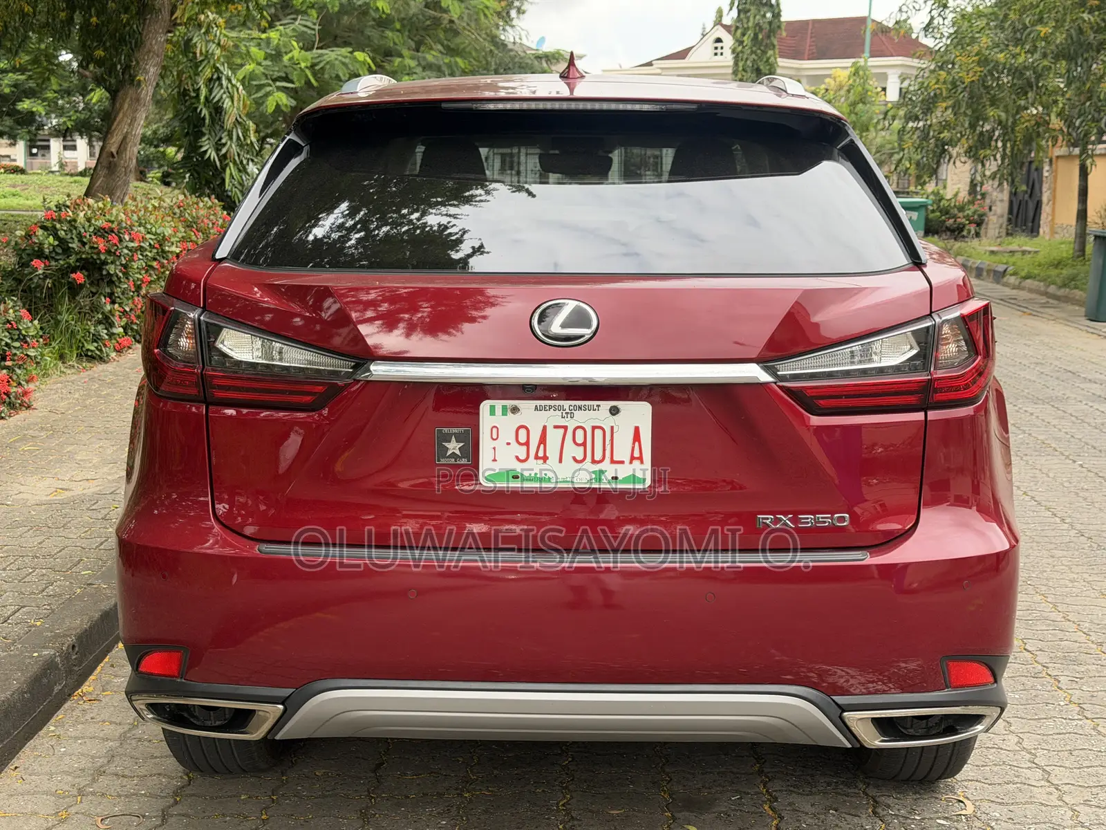Lexus RX 350 2WD 2020 Red