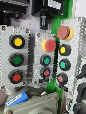 Start and Stop With Emergency Pushing Button Atex Ex Proof
