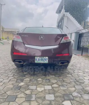 Acura TL 2011 Brown