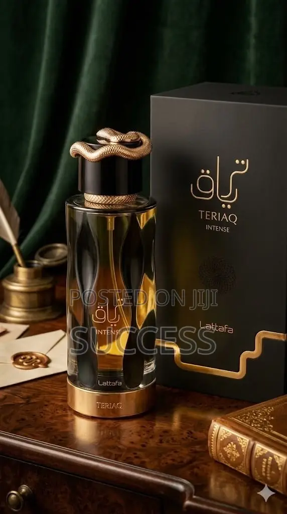 Lattafa Teriaq Perfume”