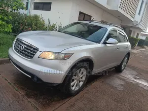 Infiniti FX35 2012 Silver