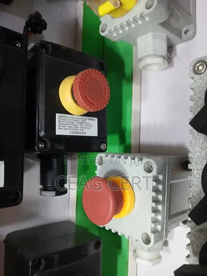 Emergency Pushing Button Ex Proof Atex