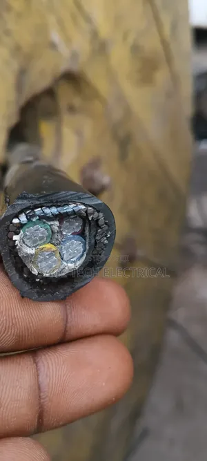 25mm 4core AL/XLPE/SWA/PVC Armoured Cable Nigerchin
