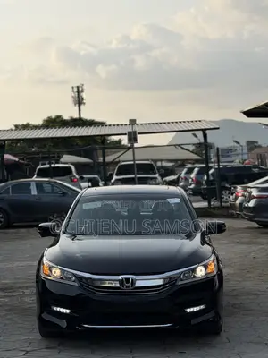 Honda Accord 2016 Black