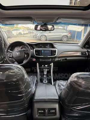 Honda Accord 2016 Black