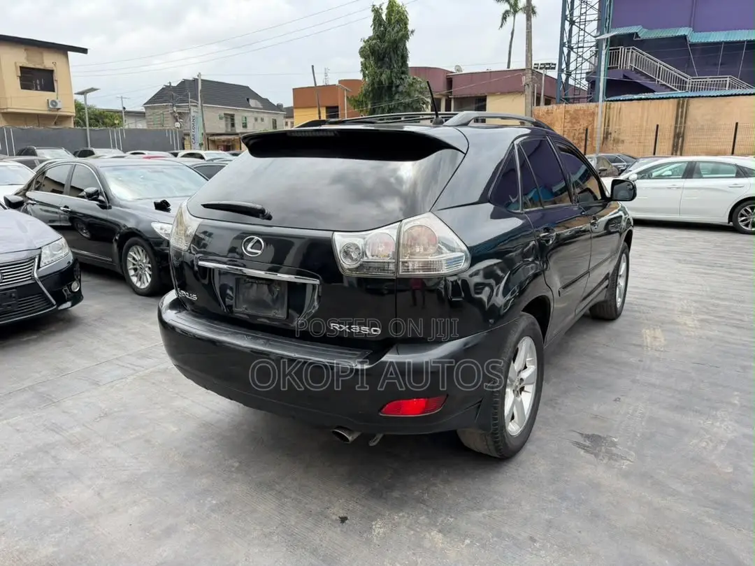 Lexus RX 2007 Black