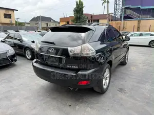 Lexus RX 2007 Black