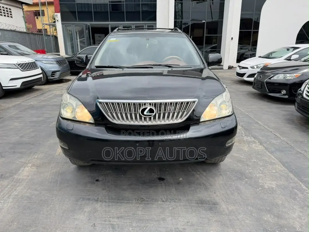 Lexus RX 2007 Black