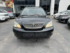 Lexus RX 2007 Black