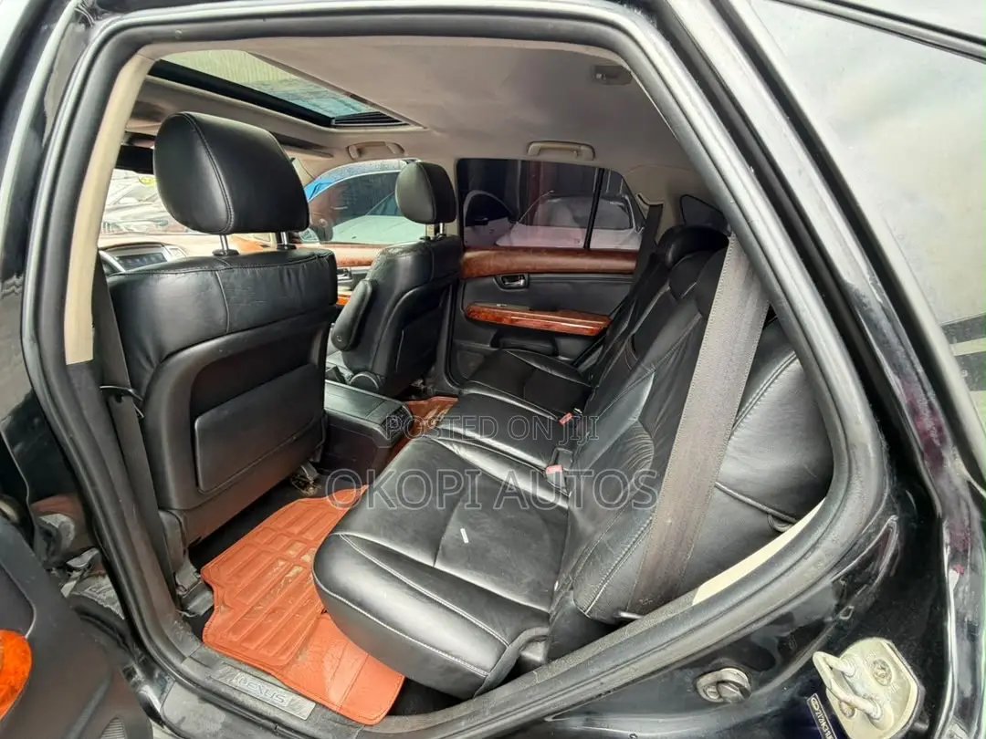 Lexus RX 2007 Black