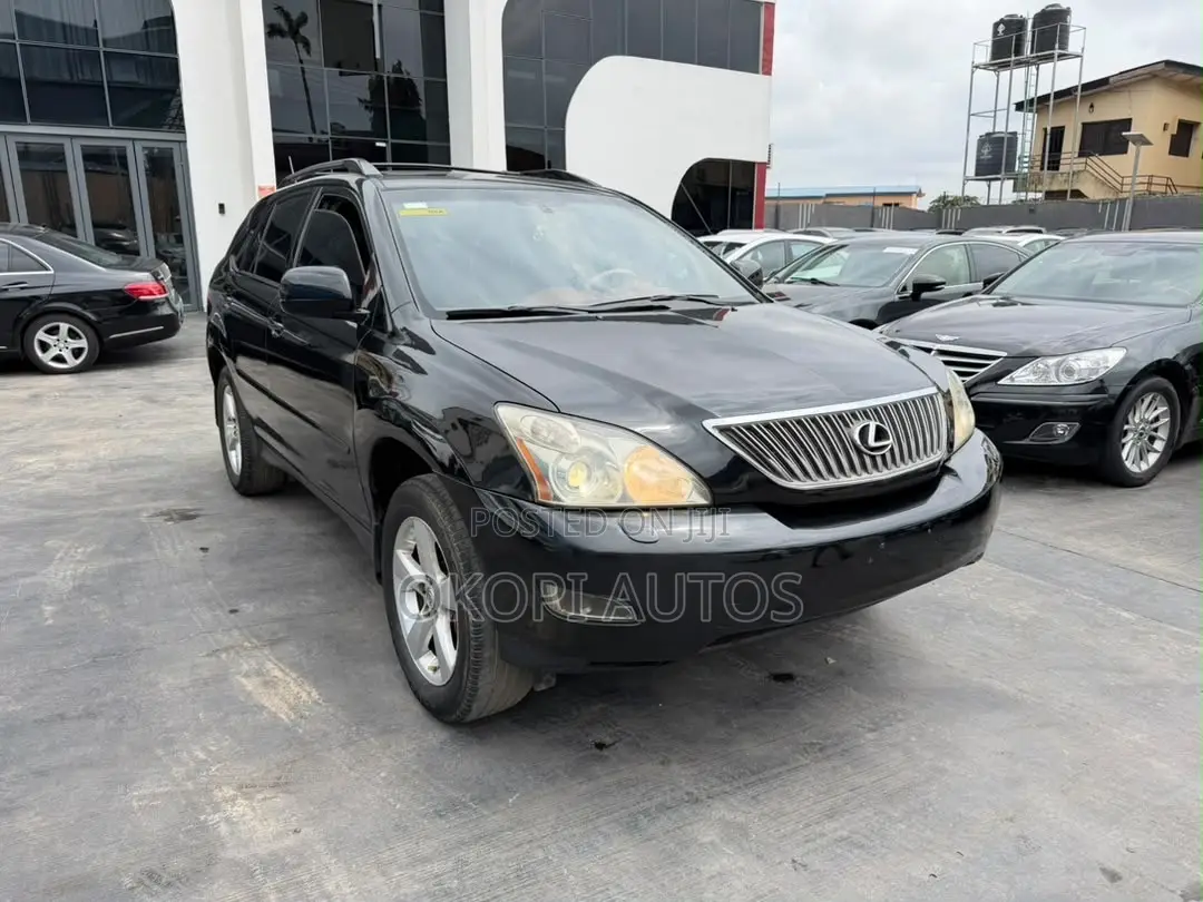 Lexus RX 2007 Black
