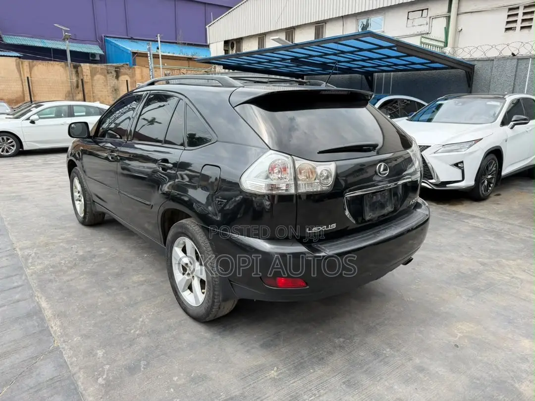 Lexus RX 2007 Black