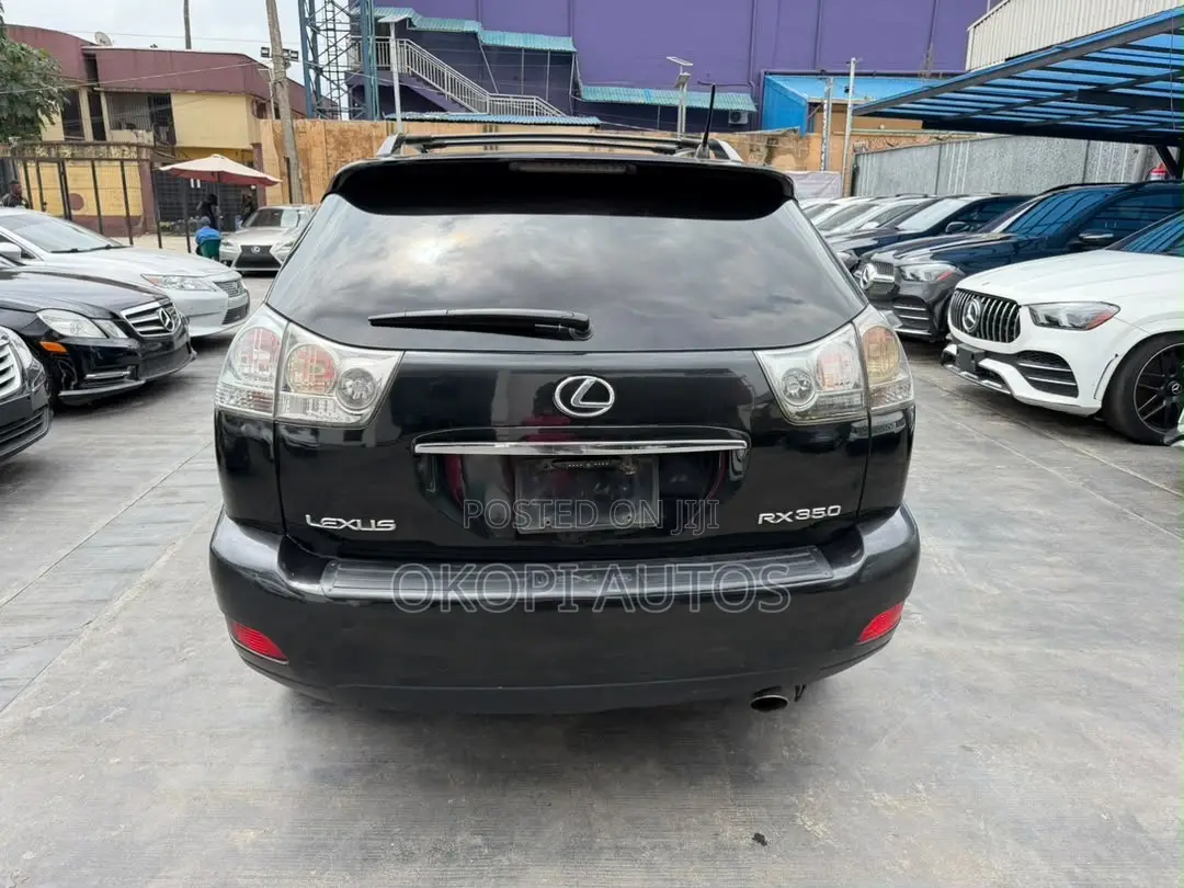 Lexus RX 2007 Black