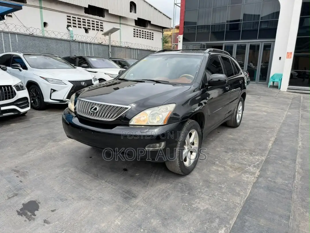Lexus RX 2007 Black