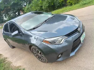 Toyota Corolla 2014 Gray