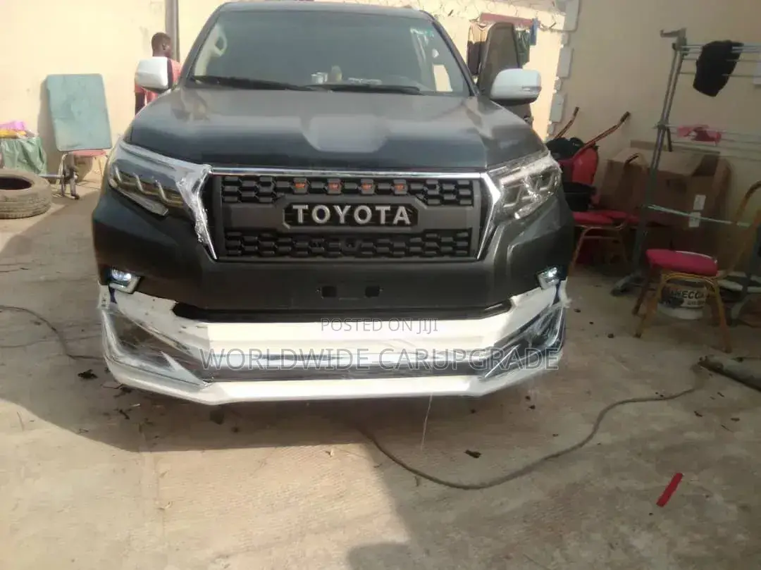 Front Bulbar Prado 2018