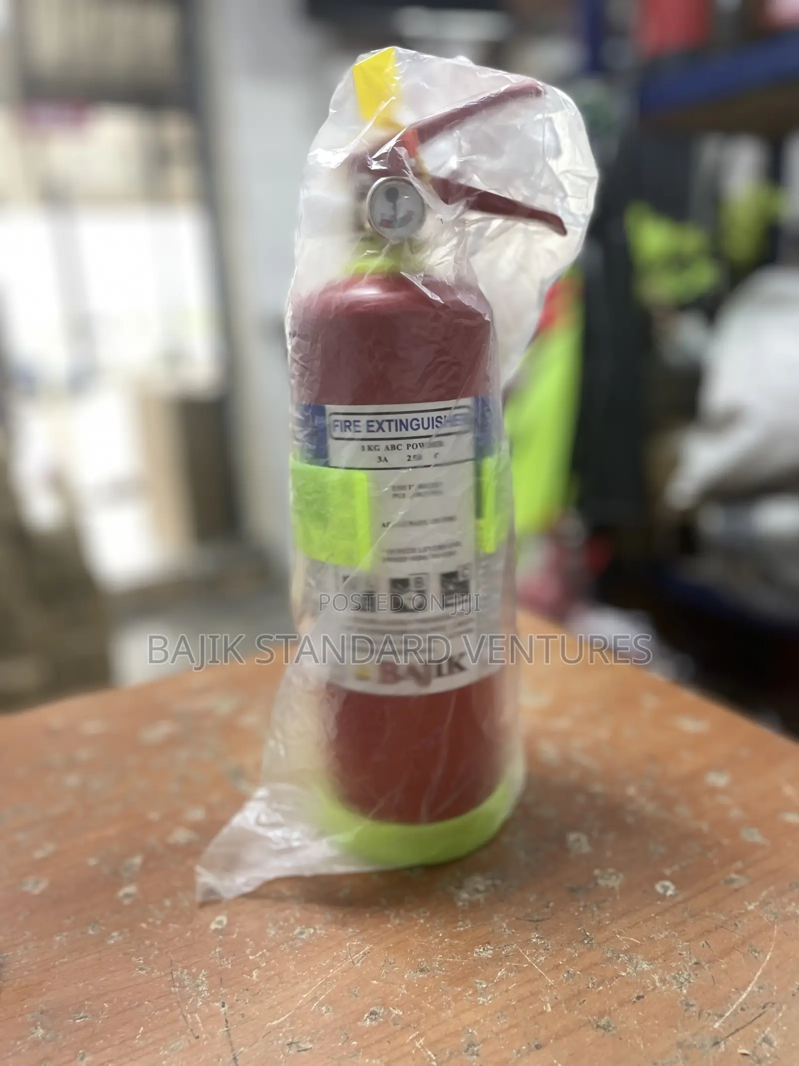 1kg Fire Extinguisher DCP