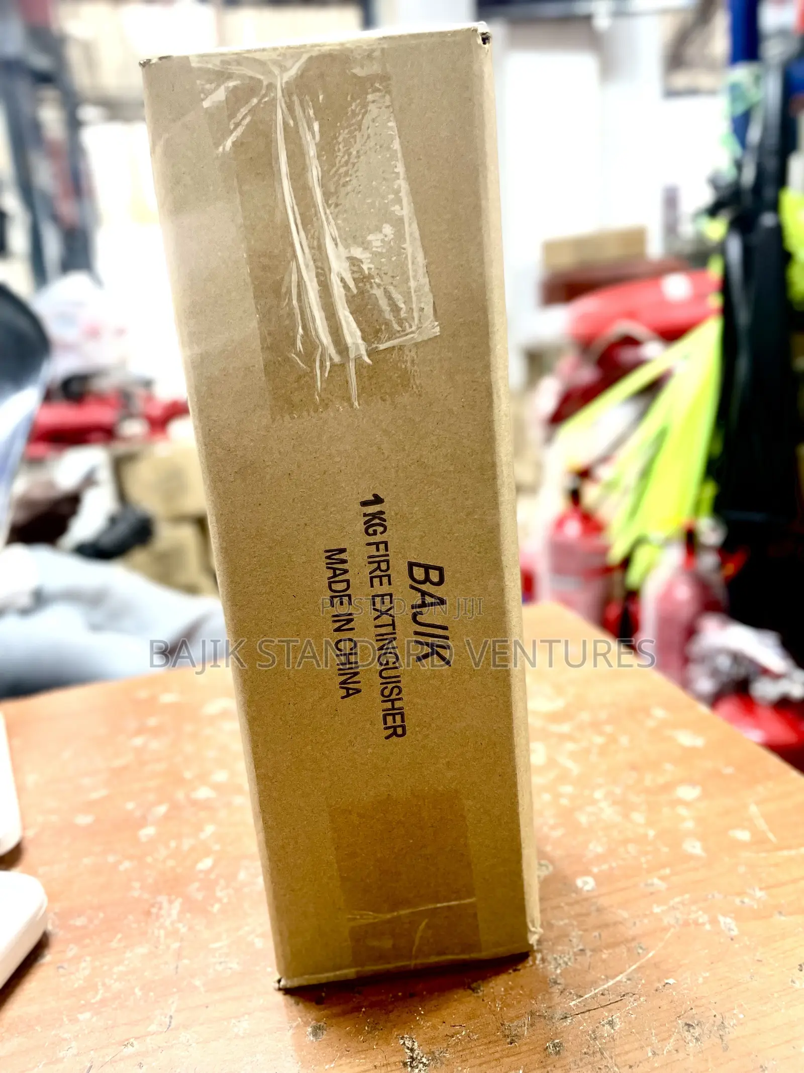 1kg Fire Extinguisher DCP
