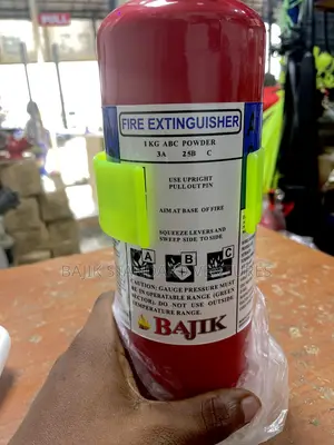 1kg Fire Extinguisher DCP