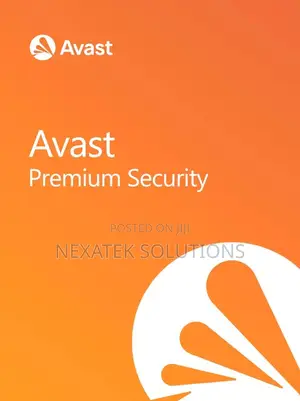 Avast Premium Security 1/5/10 Devices 1 Year