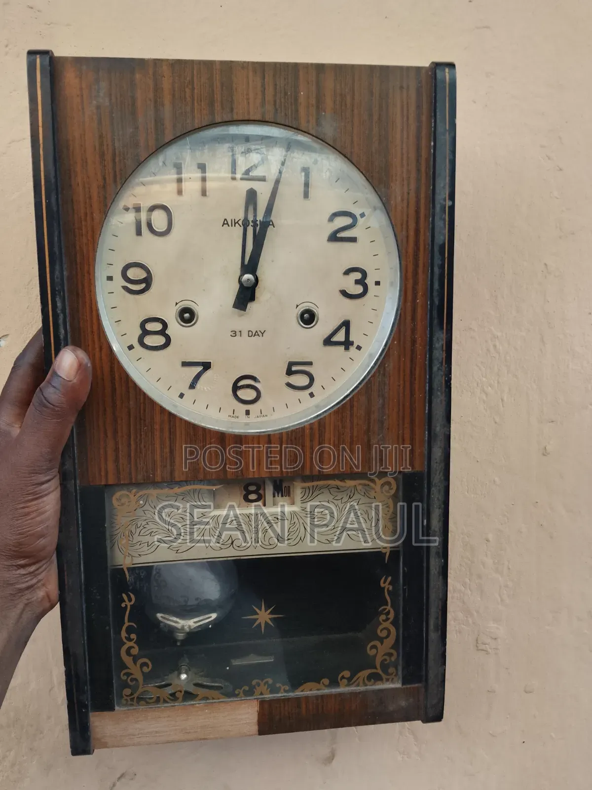 Antique Wall Clock