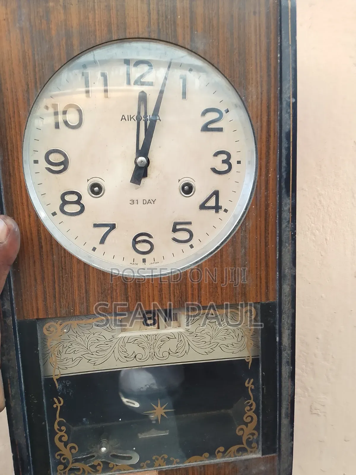 Antique Wall Clock