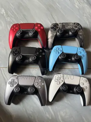 Selling 6 Original PlayStation 5 DualSense Controllers.