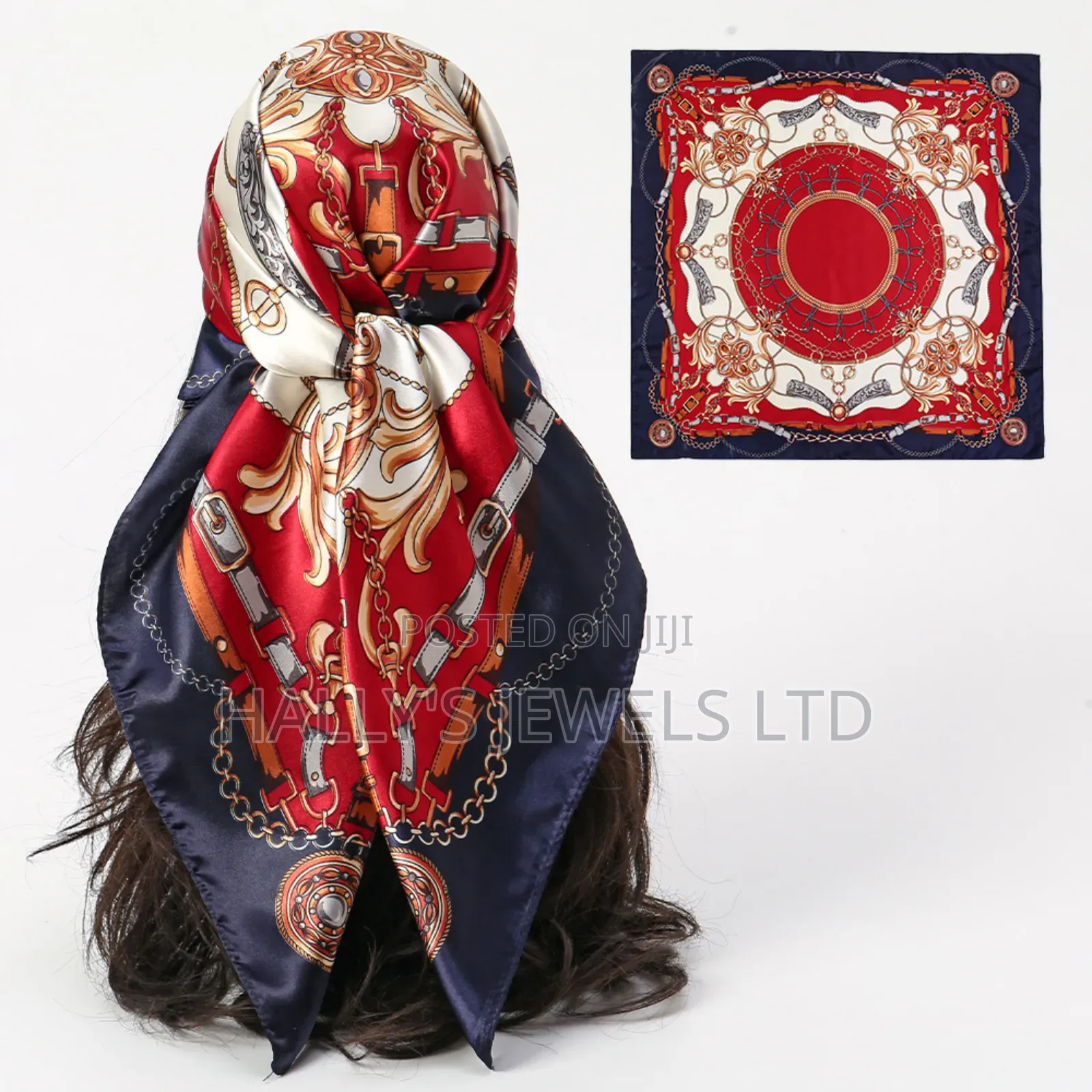 Silk Vintage Scarfs