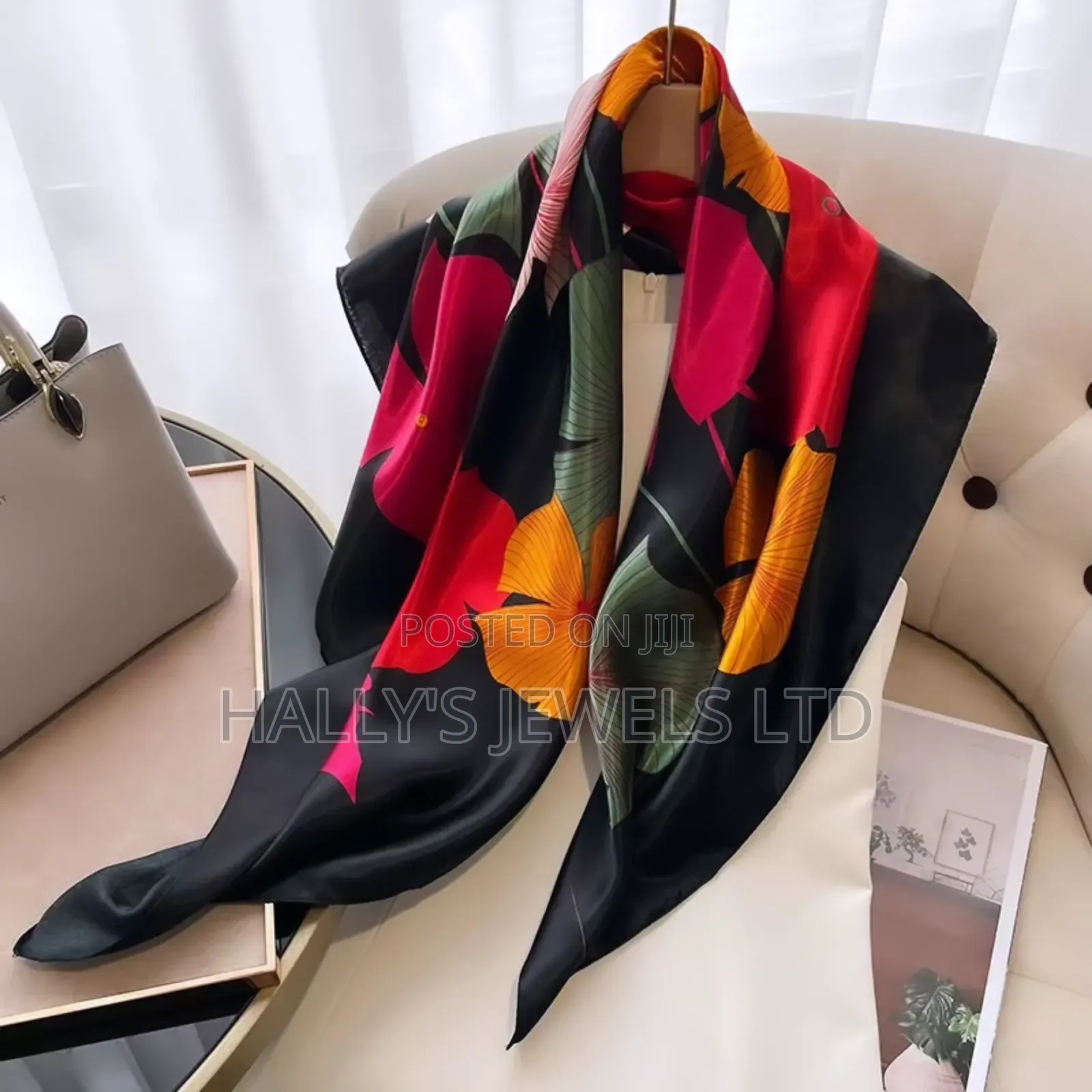 Silk Vintage Scarfs