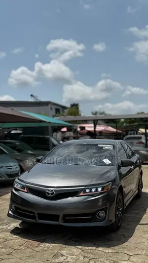 Toyota Camry 2014 Gray