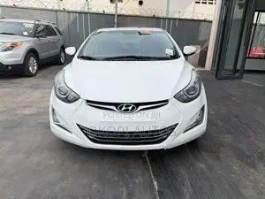 Hyundai Elantra 2014 White