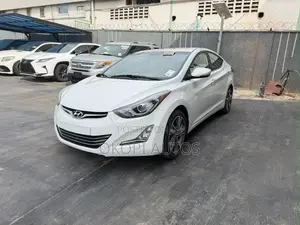 Hyundai Elantra 2014 White