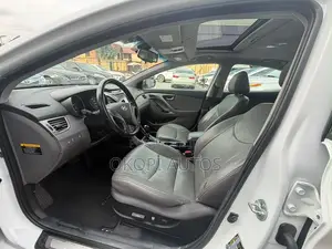 Hyundai Elantra 2014 White