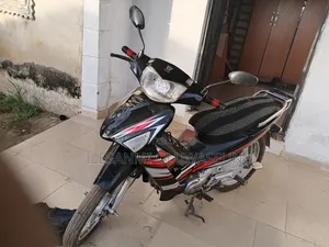 Haojue HJ110-2C 2024 Black