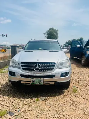 Mercedes-Benz M Class 2008 Silver