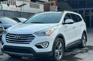 Hyundai Santa Fe 2015 White